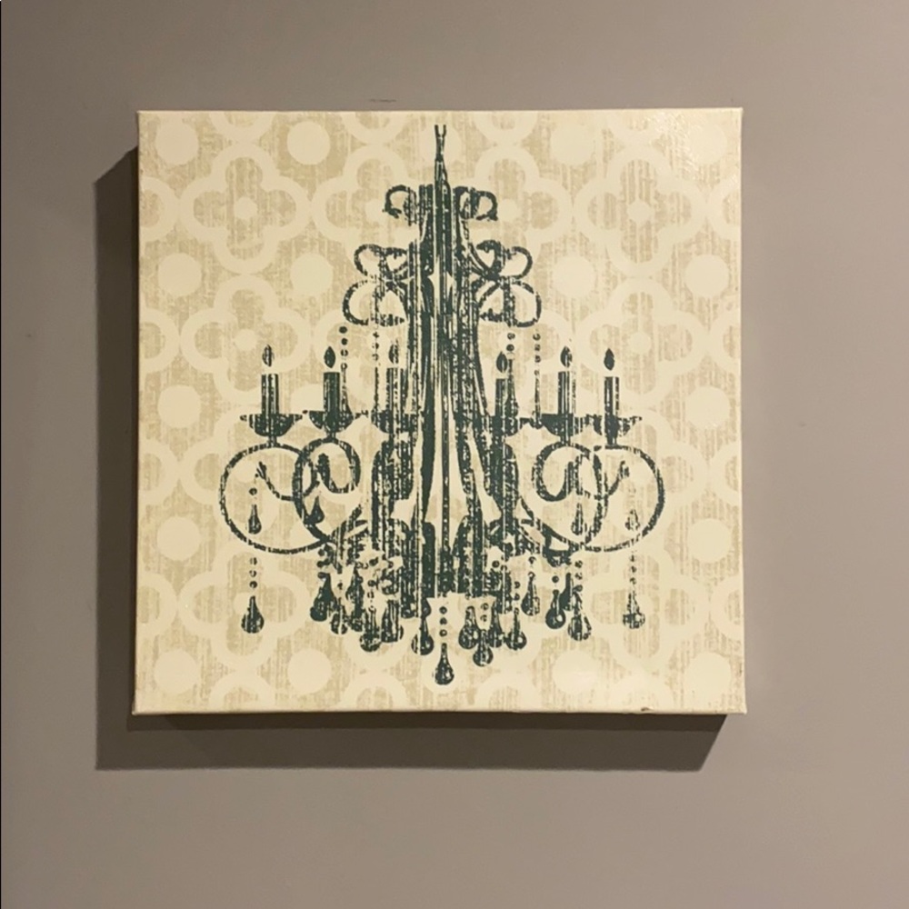 Chandelier Wall Art